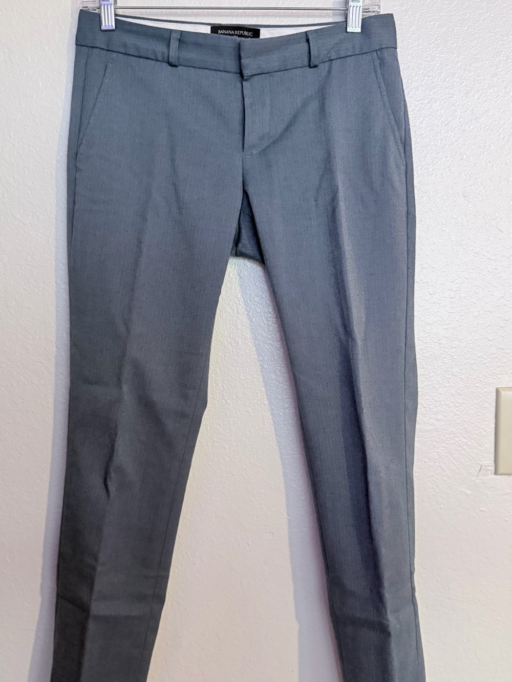 Banana Republic Ryan Slate Dress Pants
